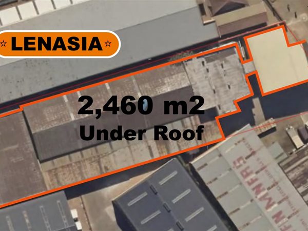 2400  m² Industrial space in Lenasia