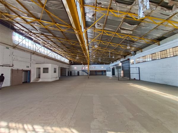 1 836  m² Industrial space