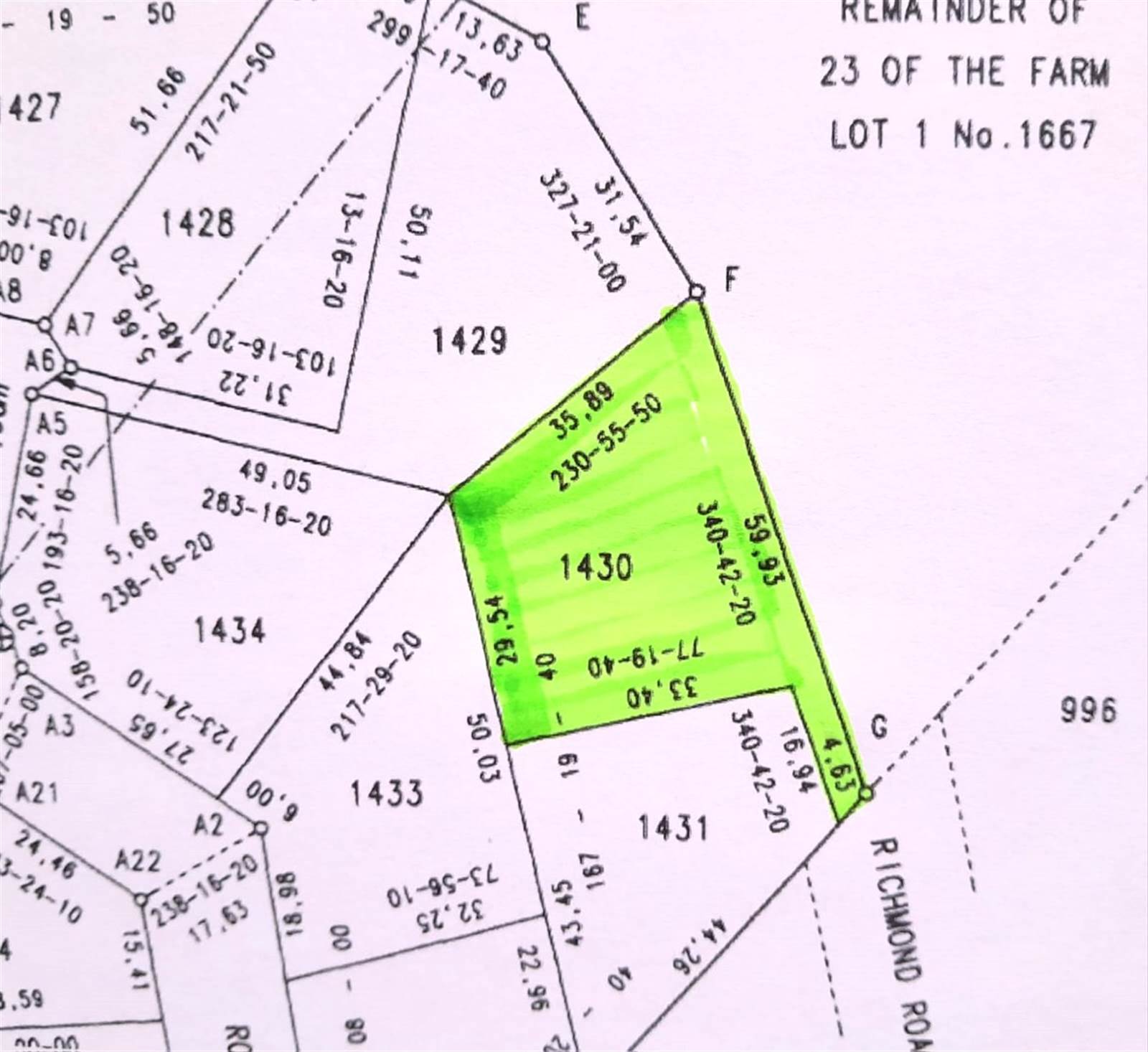 1338 m² Land available in Freeland Park photo number 5