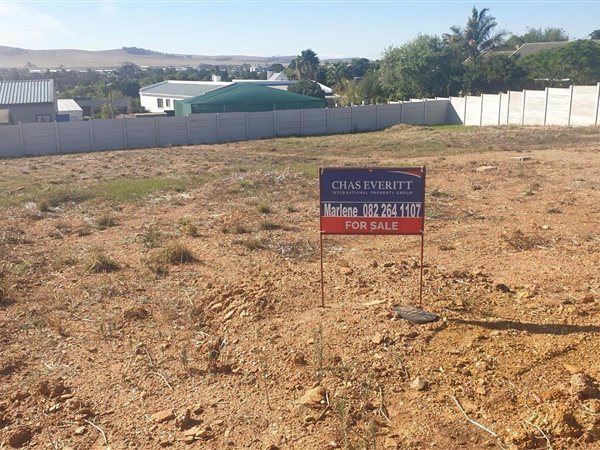 554 m² Land available in Moorreesburg