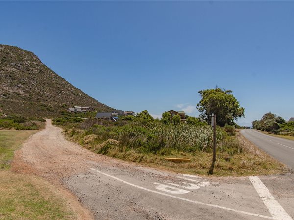 1871 m² Land available in Pringle Bay