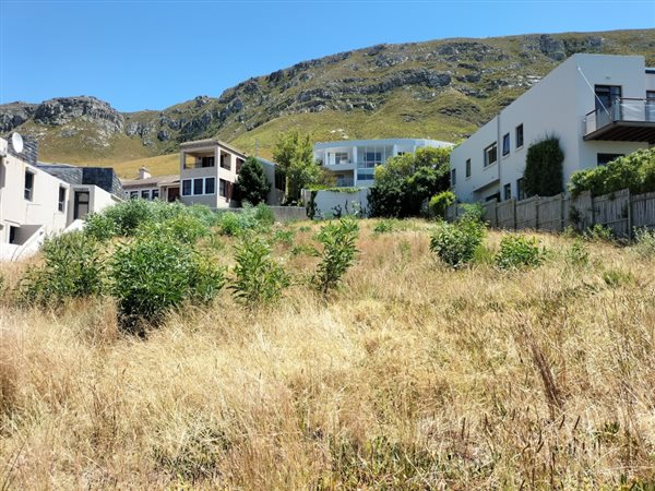 808 m² Land available in Hermanus Heights