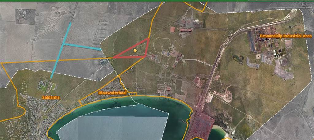 7992 m² Land available in Saldanha photo number 3