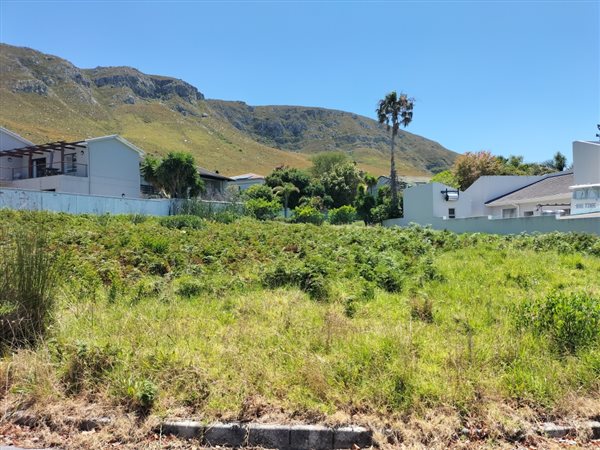 1031 m² Land available in Hermanus Heights