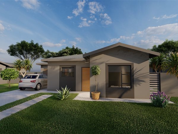 2 Bedroom House