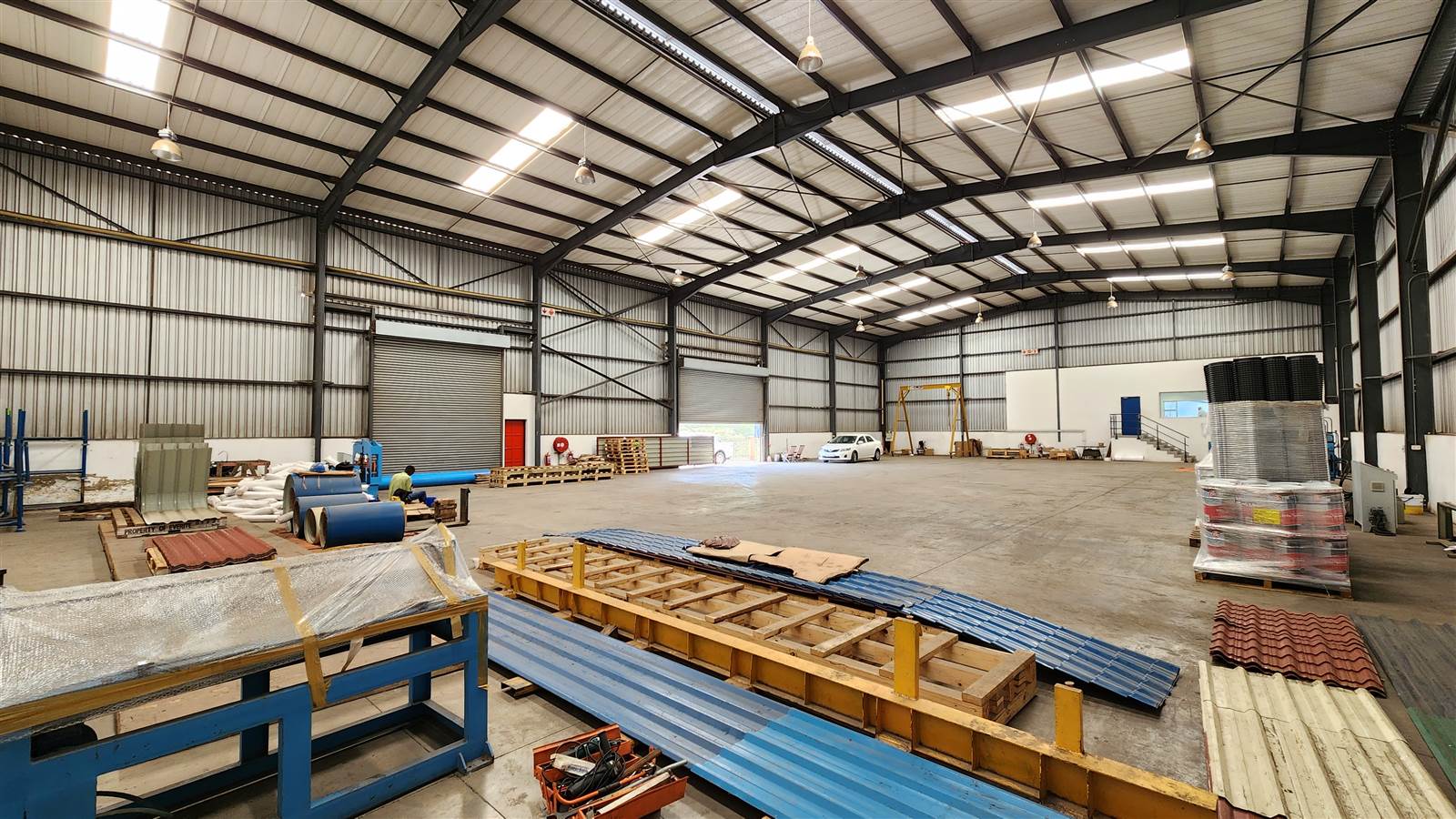 1105  m² Industrial space in Spartan photo number 11