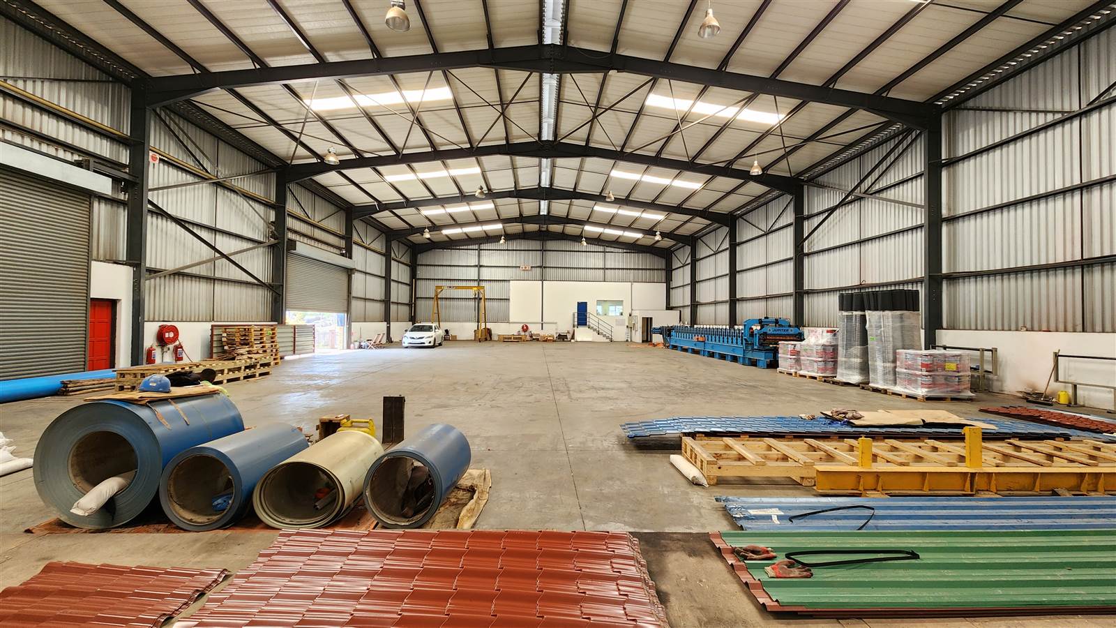 1105  m² Industrial space in Spartan photo number 8