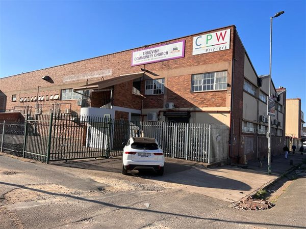 1630  m² Industrial space in Pietermaritzburg Central