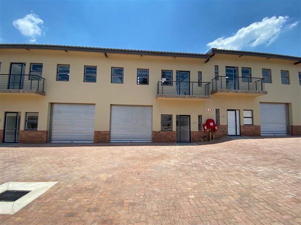 127  m² Industrial space