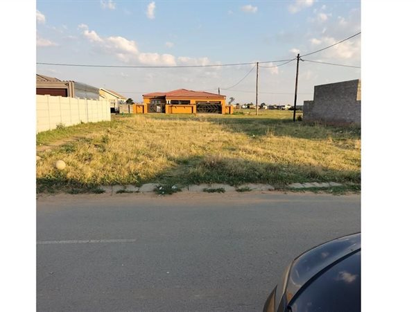 331 m² Land available in Sasolburg
