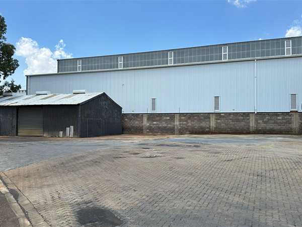 1125  m² Industrial space in Alrode