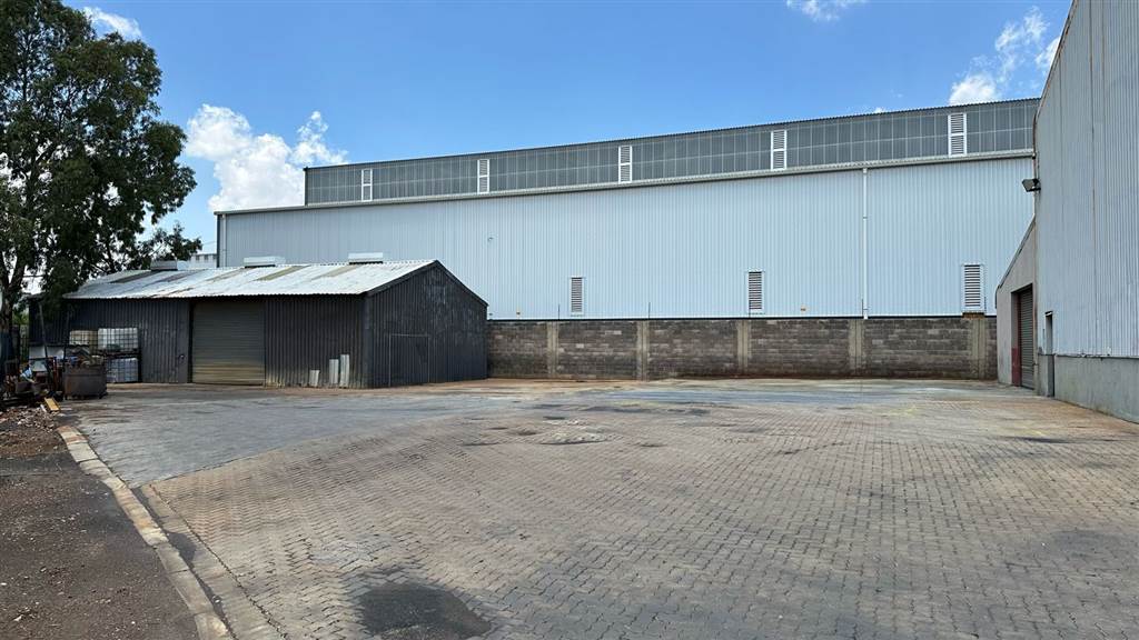 1125  m² Industrial space in Alrode photo number 1