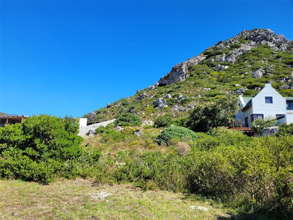 1080 m² Land available in Pringle Bay