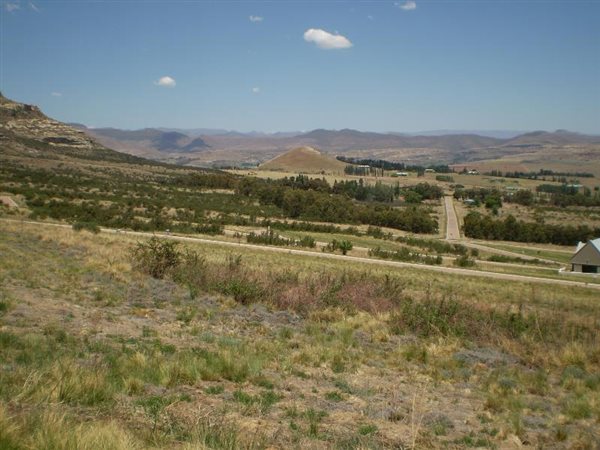 1404 m² Land available in Clarens