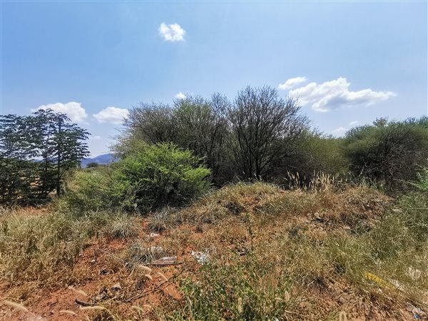 1206 m² Land available in Thabazimbi