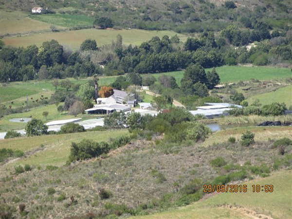 157 ha Farm in Mossel Bay Central