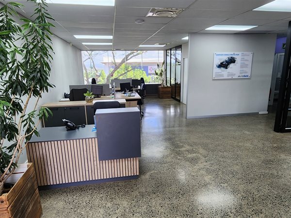 129  m² Office Space