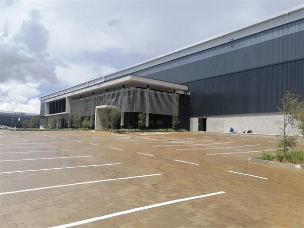 40000  m² Industrial space