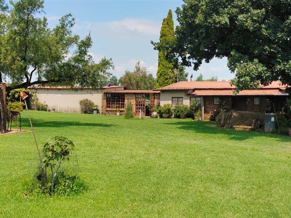 8 ha Farm in Bronkhorstspruit