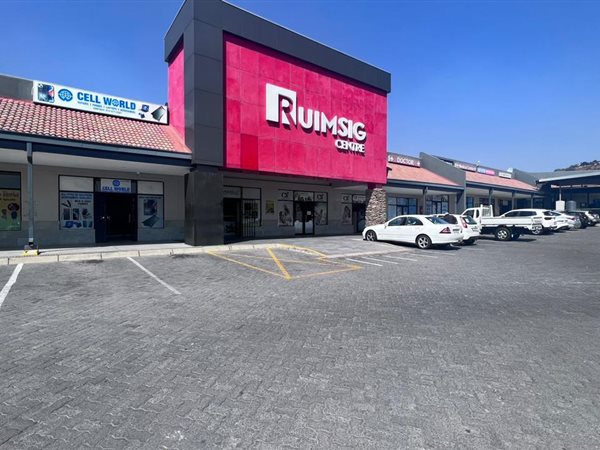 107  m² Commercial space in Ruimsig