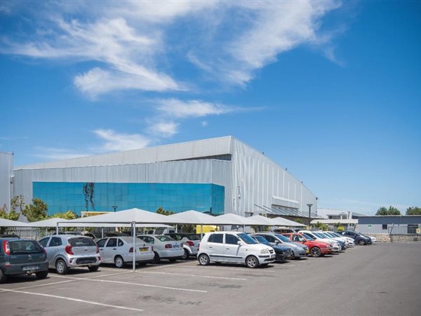 9 518  m² Industrial space