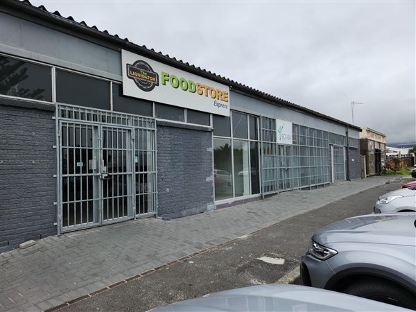 120  m² Retail Space in Paarden Eiland
