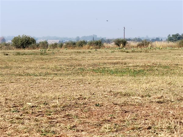 1.4 ha Land available in Meyerton