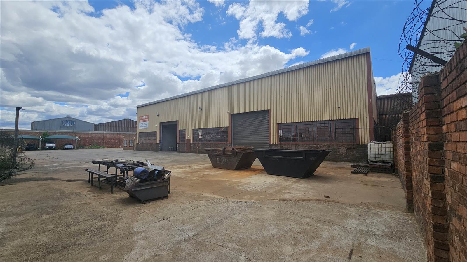 3500  m² Industrial space in Wadeville photo number 4