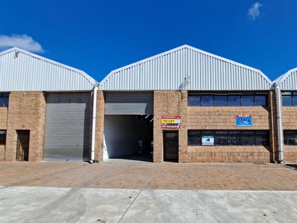 350  m² Industrial space in Bellville Central
