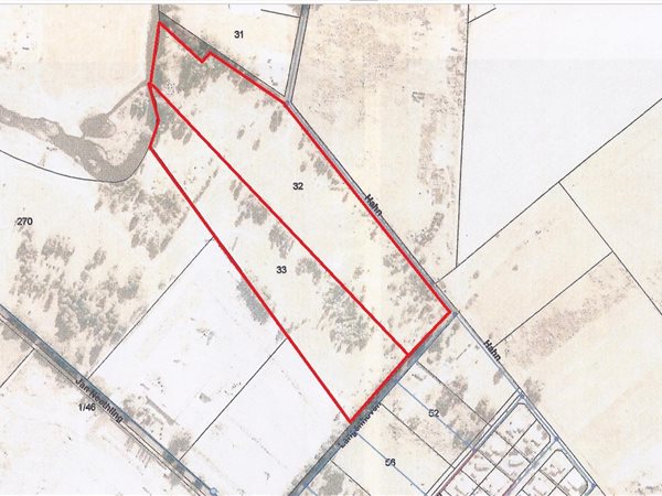 3.6 ha Land available in Riversdale