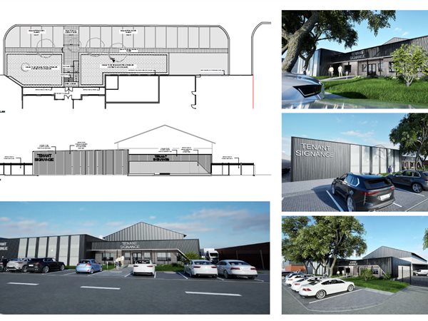 2 021 m² Commercial space 2 021 m² Commercial space
