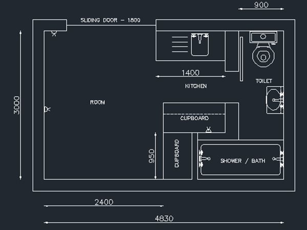 1 Bed Flat