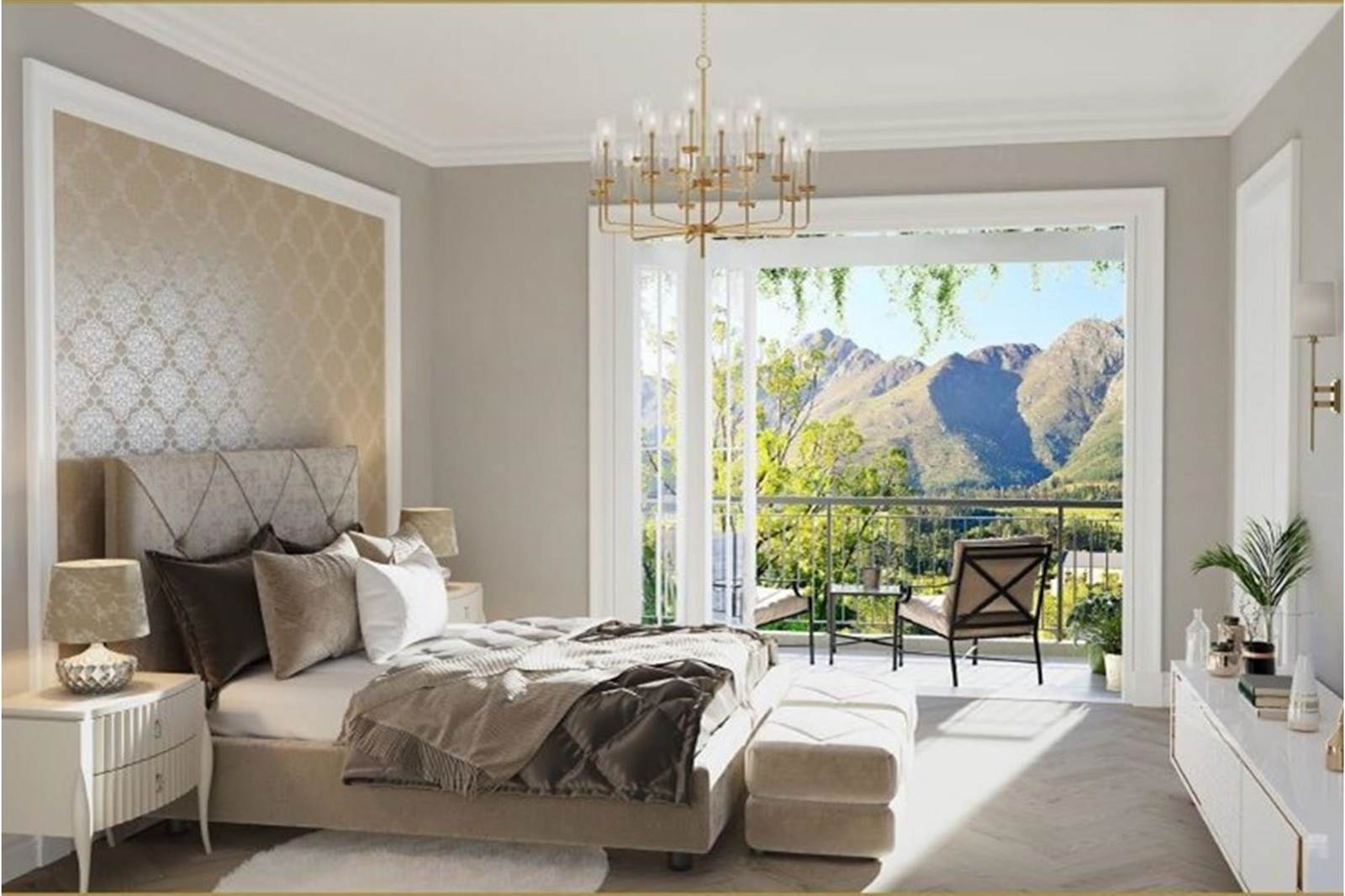 2 Bed Penthouse in Franschhoek photo number 4