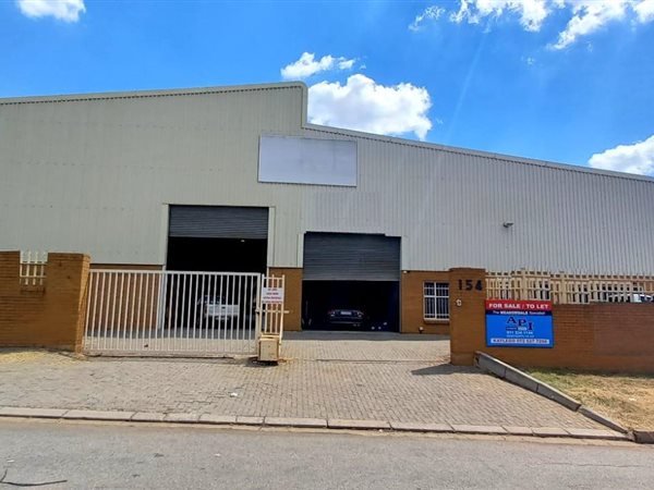 1260  m² Industrial space in Meadowdale