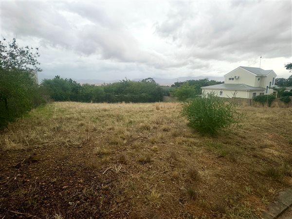1003 m² Land available in Riebeek West