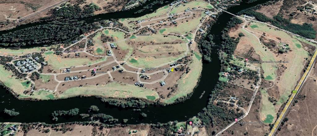 813 m² Land available in Vaal de Grace Golf Estate photo number 1