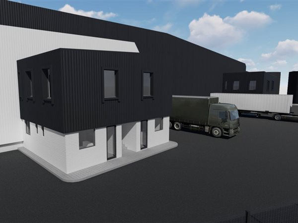 2 000  m² Industrial space