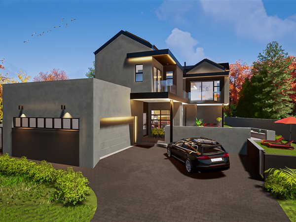 4 Bed House