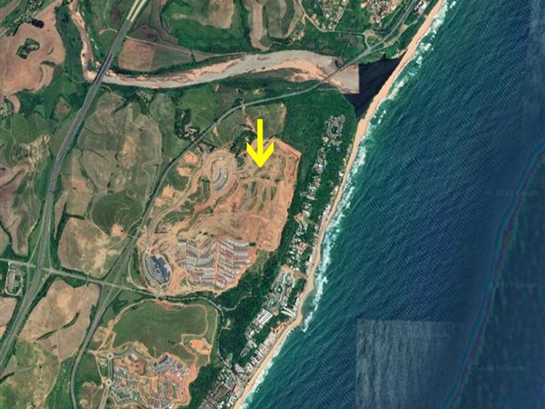 827 m² Land available in Umdloti Beach