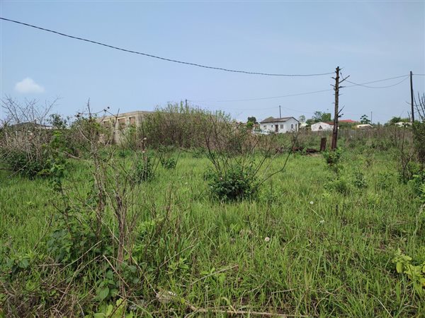 1000 m² Land available in Umbumbulu