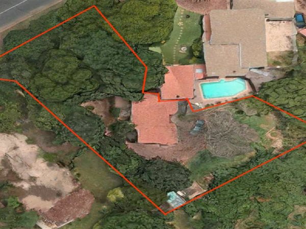 1250 m² Land available in Erasmusrand