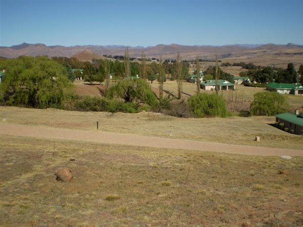 1500 m² Land available in Clarens