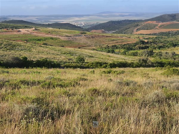 1748 m² Land available in Hartenbos
