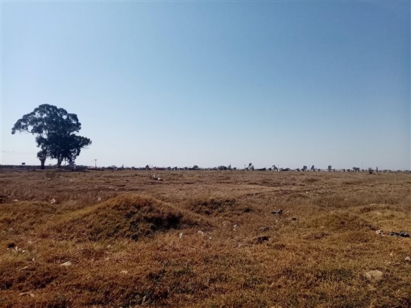 5.7 ha Land available in Putfontein