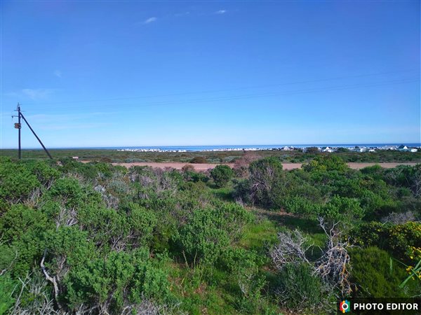2.8 ha Land available in Jacobsbaai
