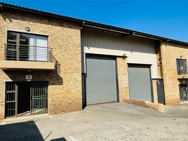 287  m² Industrial space