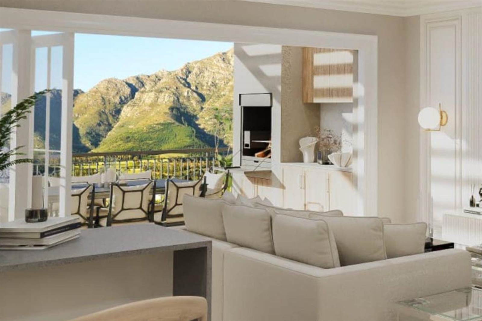 2 Bed Apartment in Franschhoek photo number 2