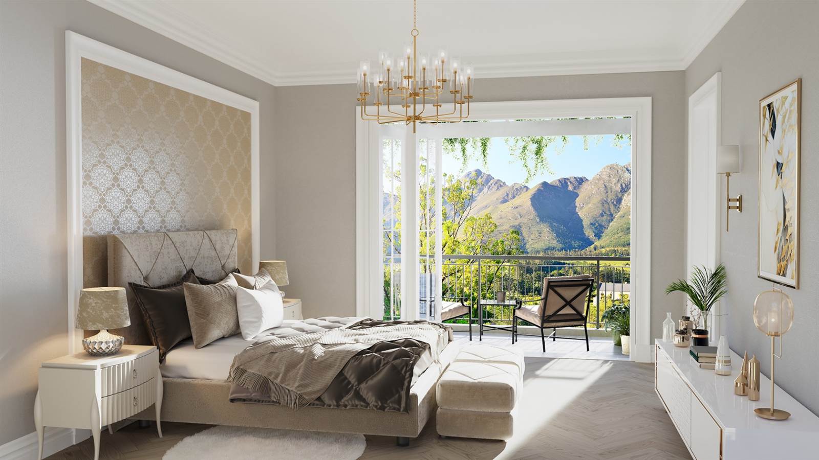 2 Bed Apartment in Franschhoek photo number 6