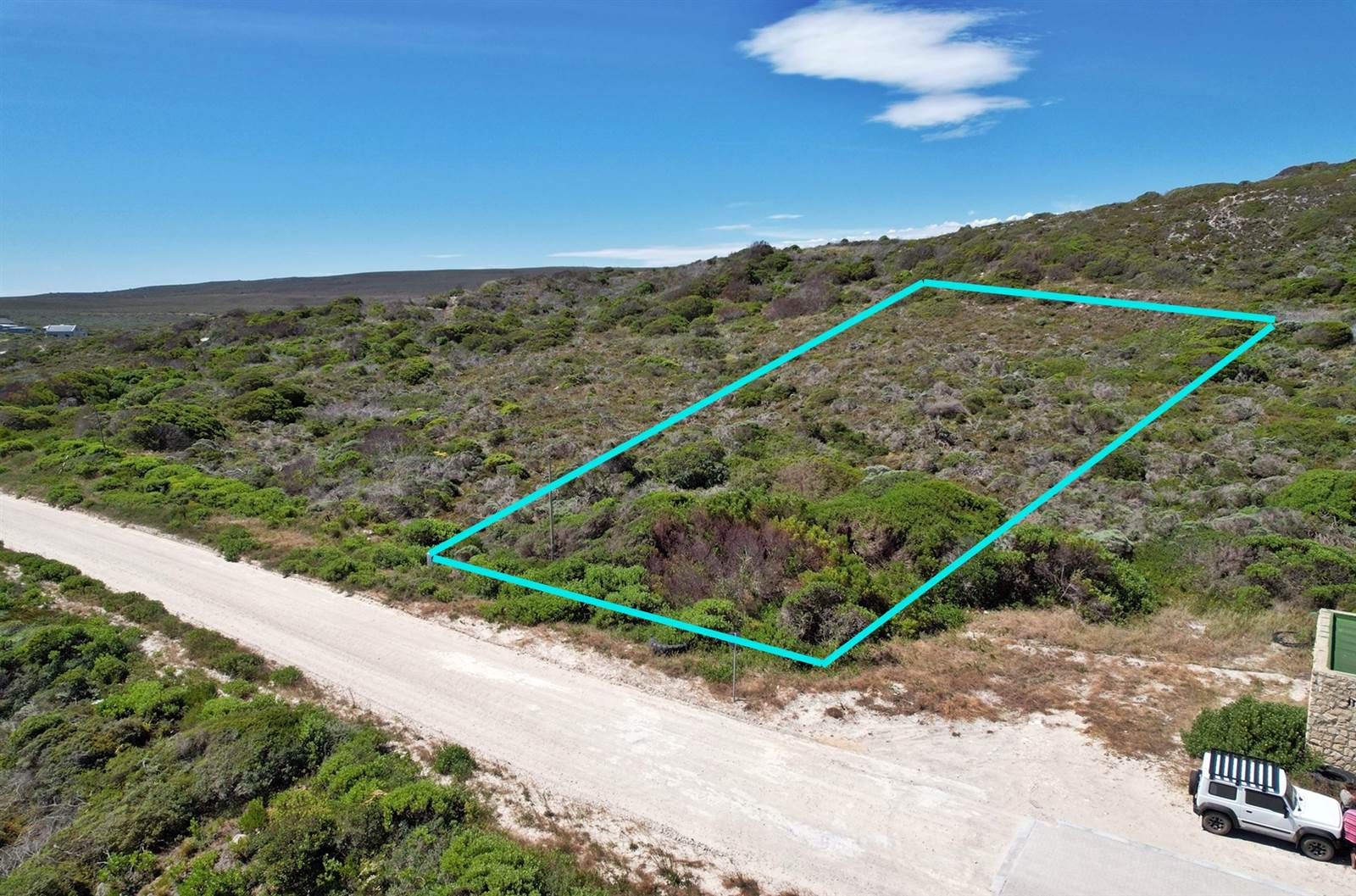 1637 m² Land available in Suiderstrand photo number 2