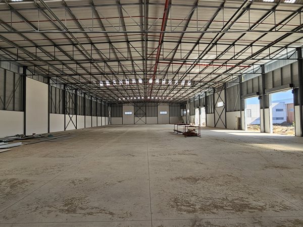 3 168  m² Industrial space